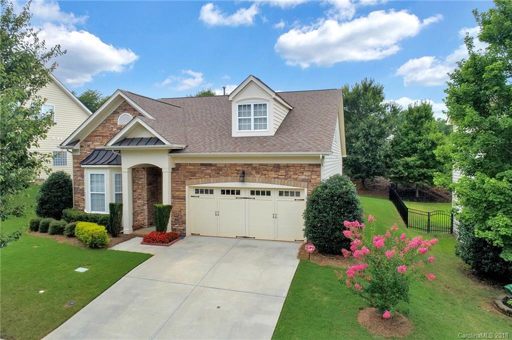 1336 Secret Path Drive Fort Mill, SC 29708 - Photo 1 of 27 a view of house with garden space and street view