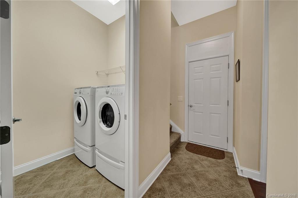 1336 Secret Path Drive Fort Mill, SC 29708 - Photo 23 of 27 a utility room with dryer and washer