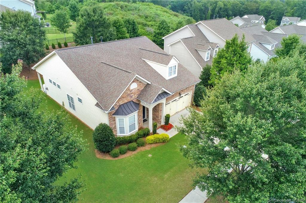1336 Secret Path Drive Fort Mill, SC 29708 - Photo 27 of 27 an aerial view of a house