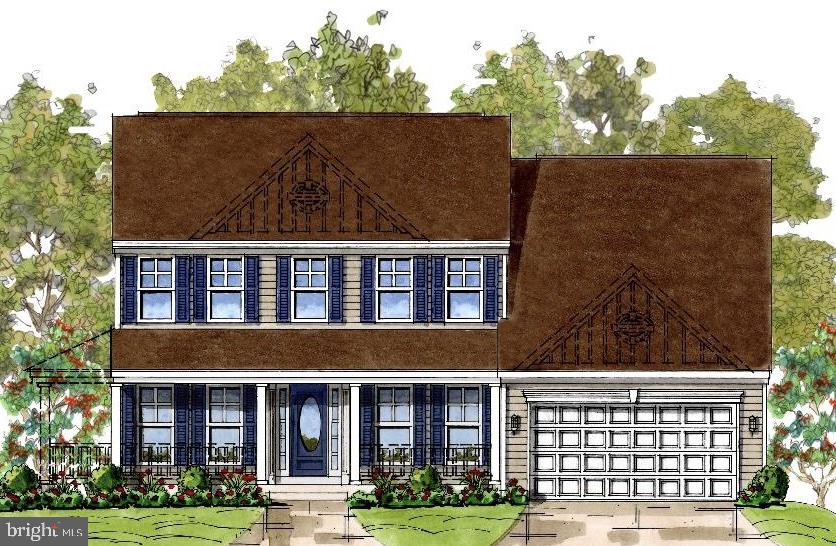 6606 Lost Fox Lane Hanover, MD 21076 - Photo 1 of 19 front view of a building with a garden