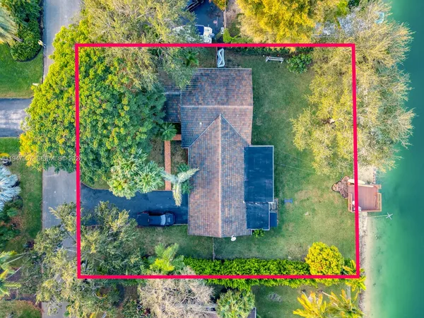 a view of a flower garden