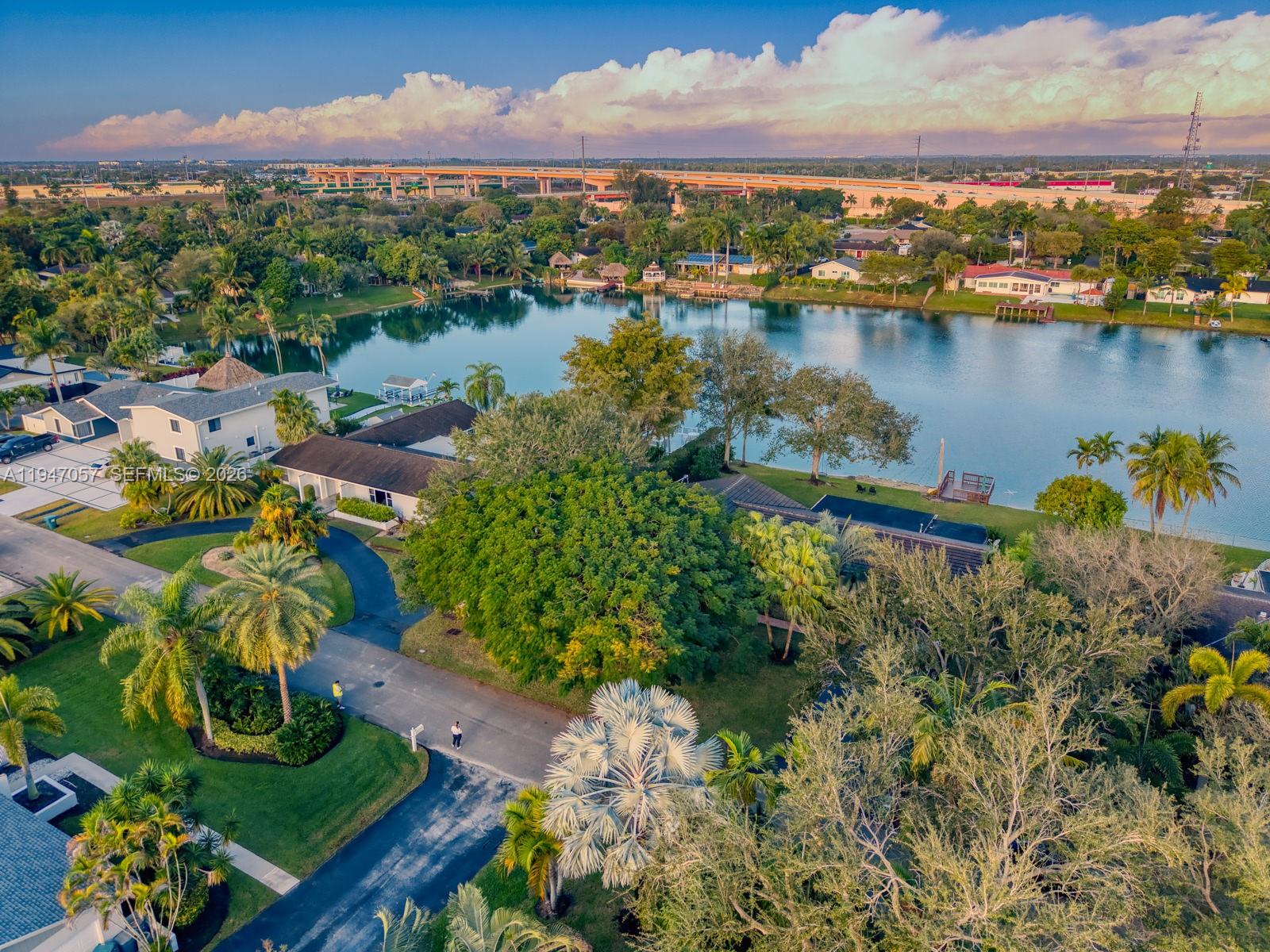 12620 Southwest 114th Avenue Miami, FL 33176 - Photo 37 of 37 a view of a lake with a city