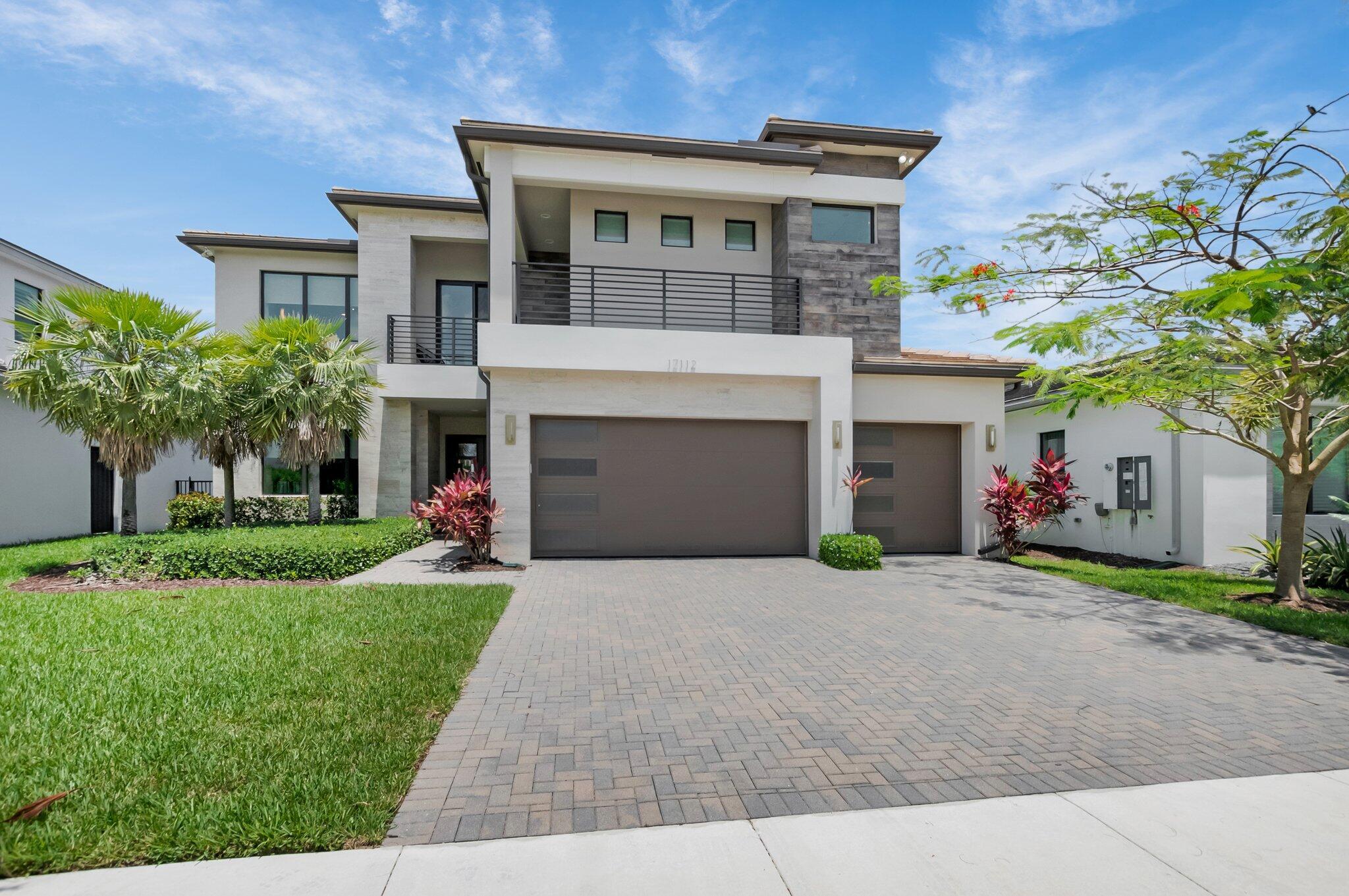 front of home