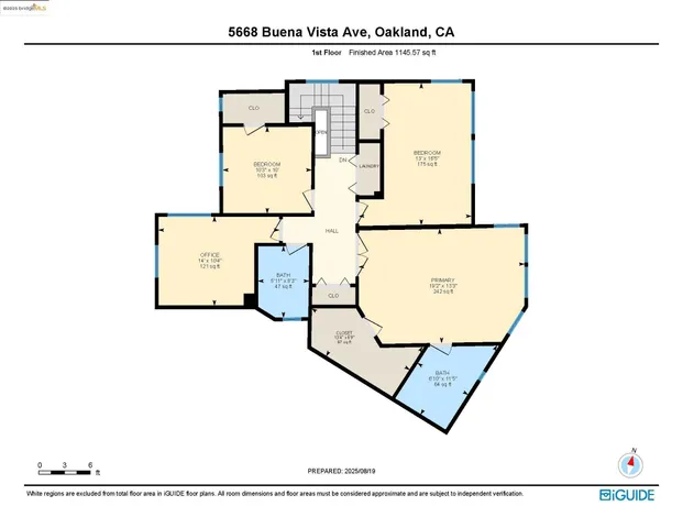 $1,095,000 | 5668 Buena Vista Avenue, Oakland, CA 94618