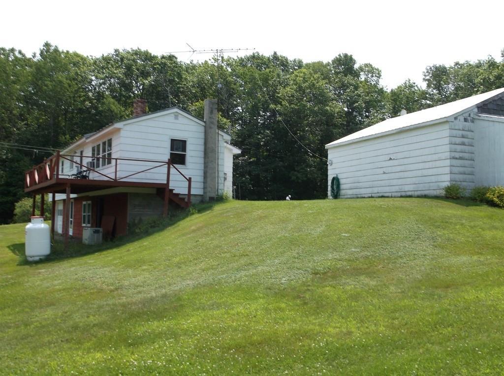 322 Sandy River Road Mercer, ME 04957 - Photo 21 of 35 Exterior Side View