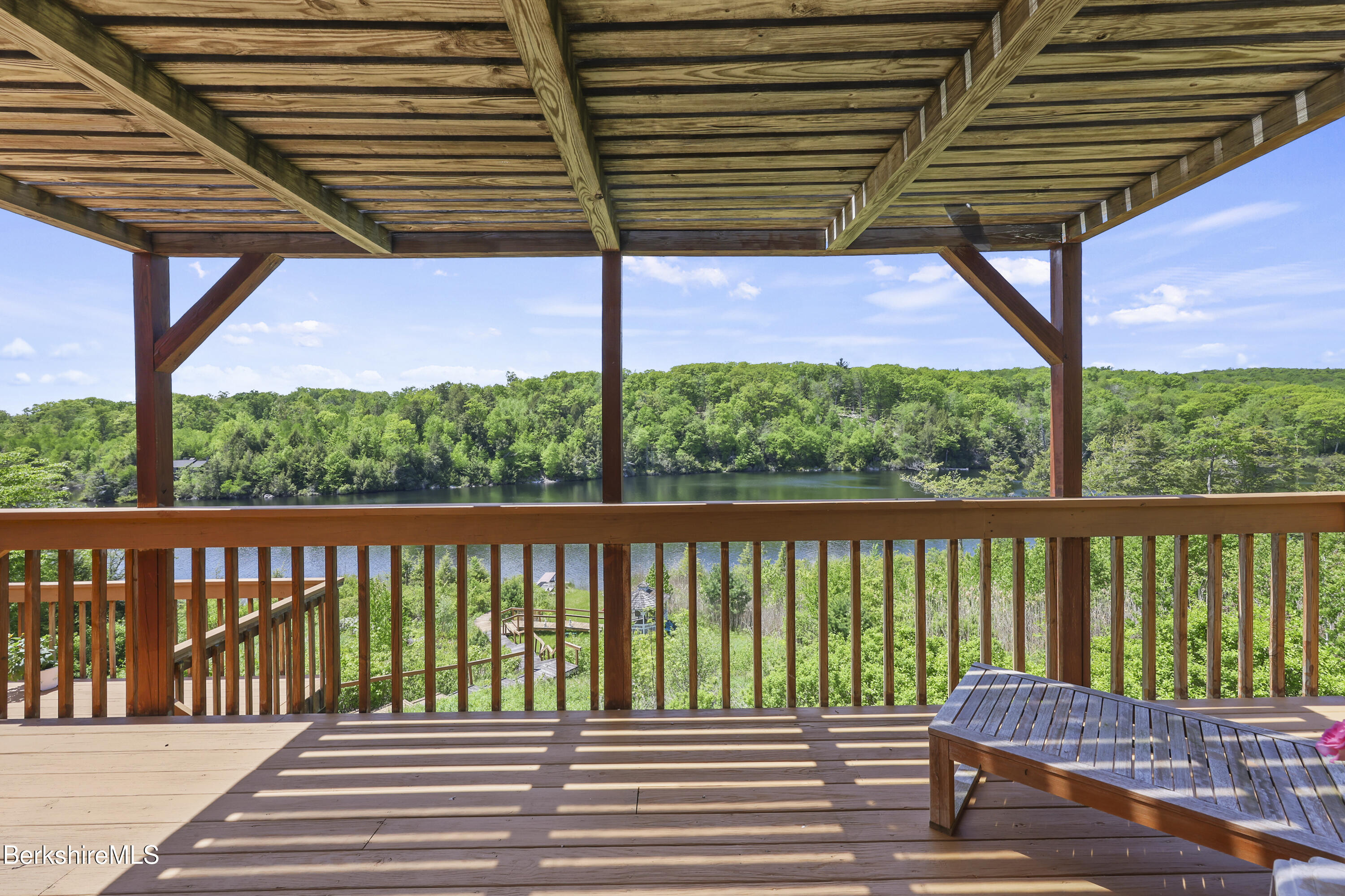 13 Hayes Pond Road Otis, MA 01253 - Photo 13 of 55 10A-Primary Bedroom Deck view