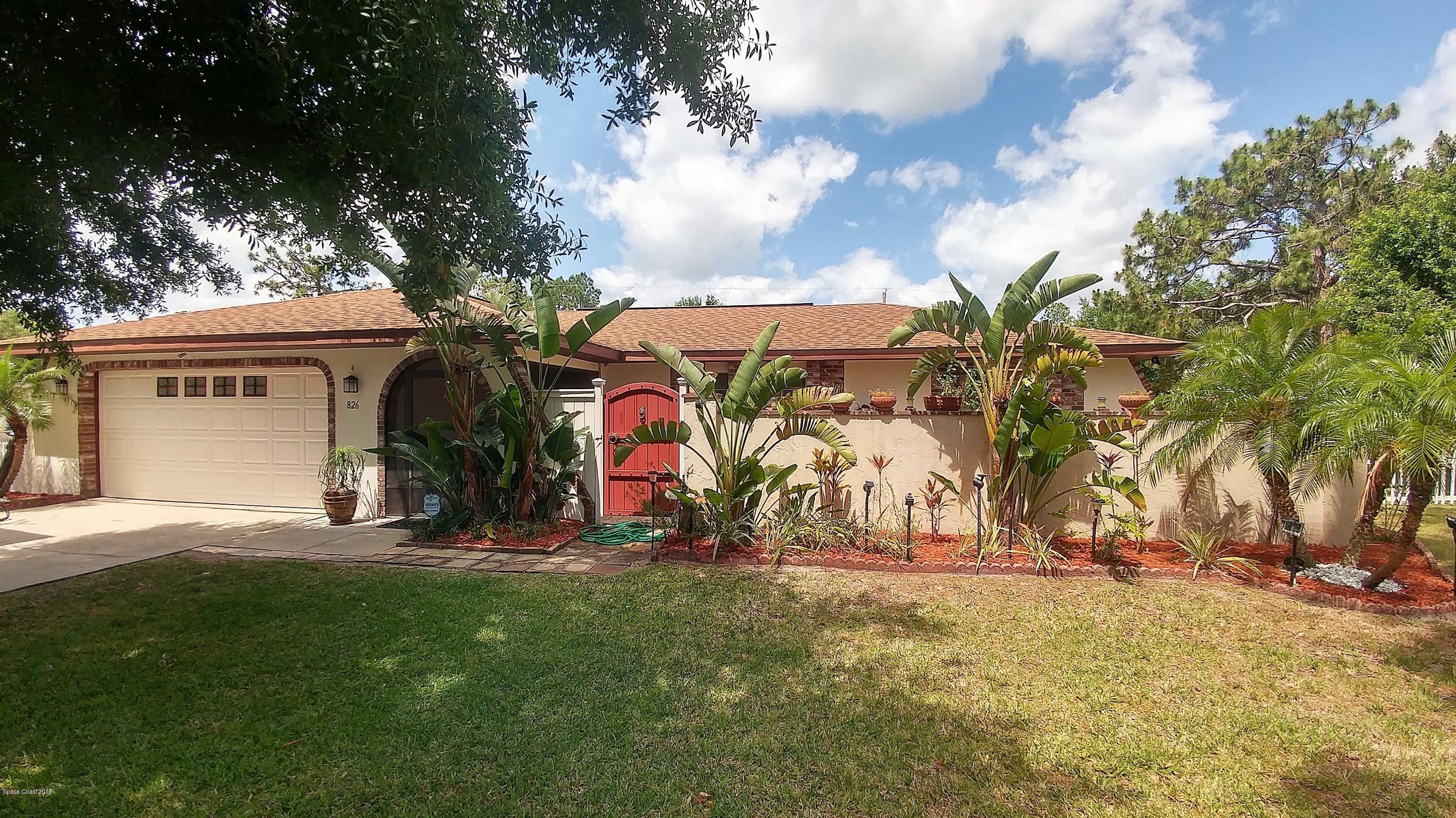 826 Cochran Road Southeast Palm Bay, FL 32909 - Photo 2 of 31 0501181205_HDR