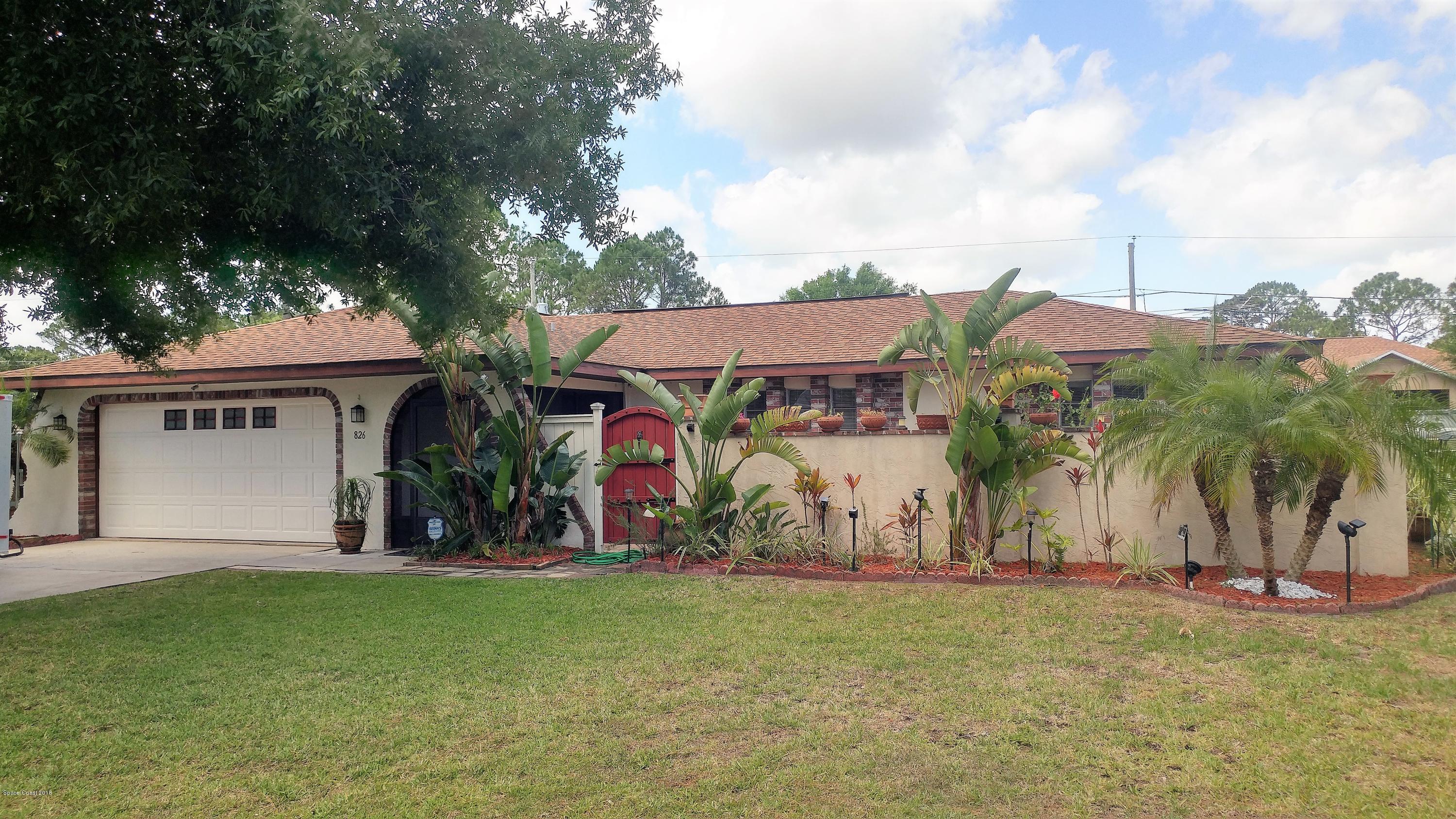 826 Cochran Road Southeast Palm Bay, FL 32909 - Photo 3 of 31 0501181202_HDR