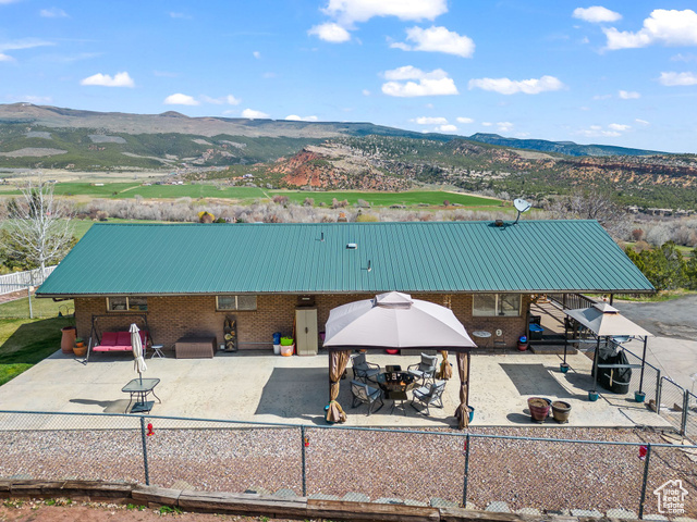 6407 North Dry Frk Cyn Road West Vernal, UT 84078 - Photo 44 of 48 View of subject property featuring mountains