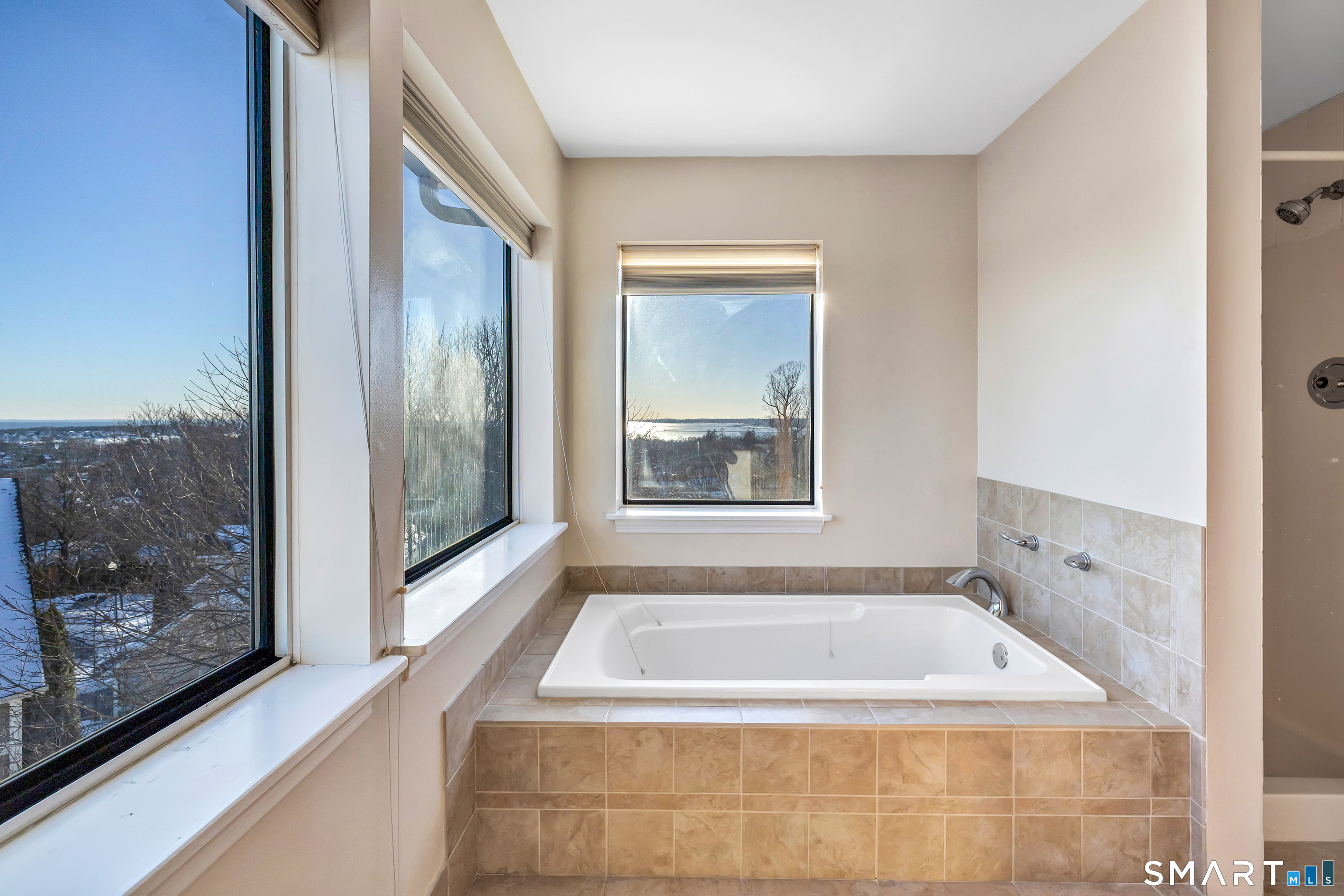 675 Townsend Avenue, Unit 104 New Haven, CT 06512 - Photo 35 of 40 a bathroom with a bathtub and shower