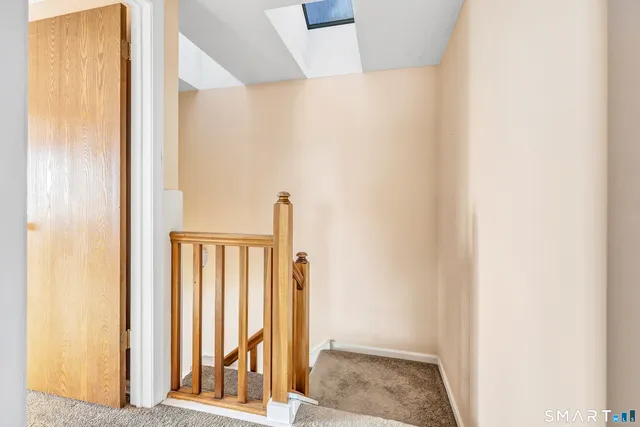 a view of a front door