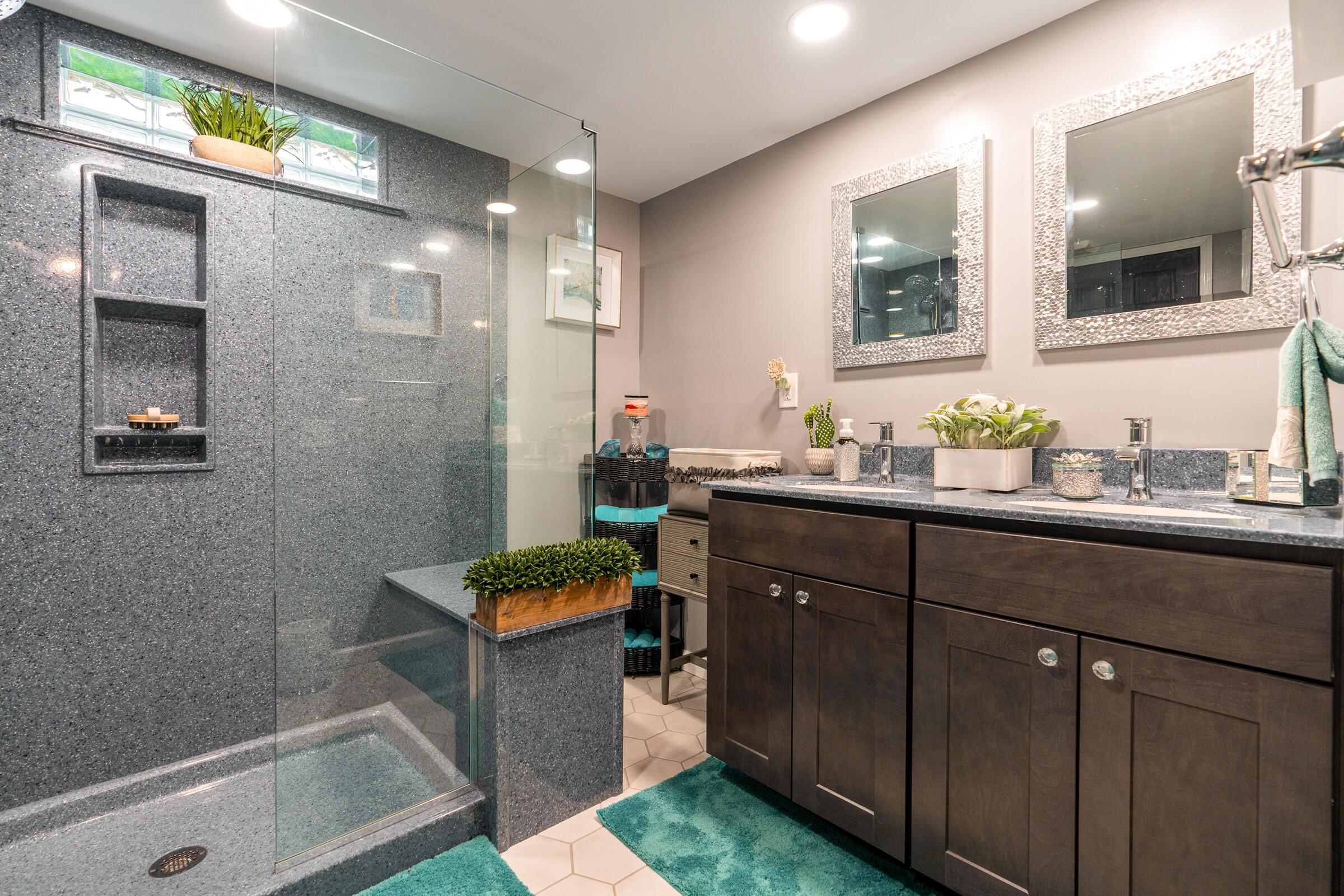 1839 Brookfield Road Columbus, OH 43229 - Photo 22 of 32 Just added lower-level luxury spa bath.
