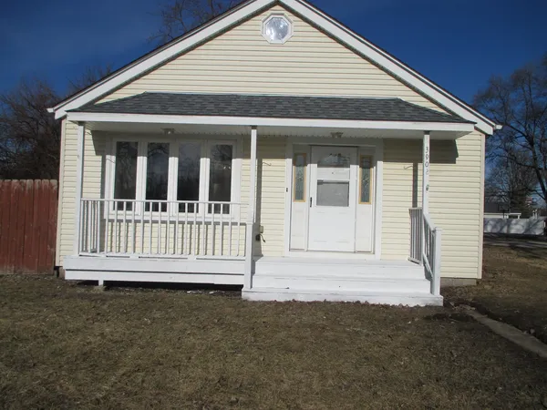 front view of a house