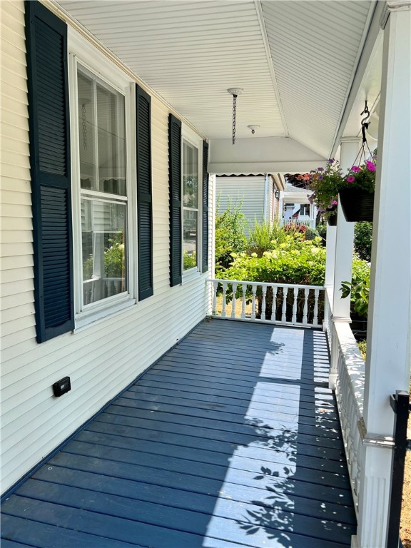 22 Channing Street Newport, RI 02840 - Photo 8 of 40 Front covered porch