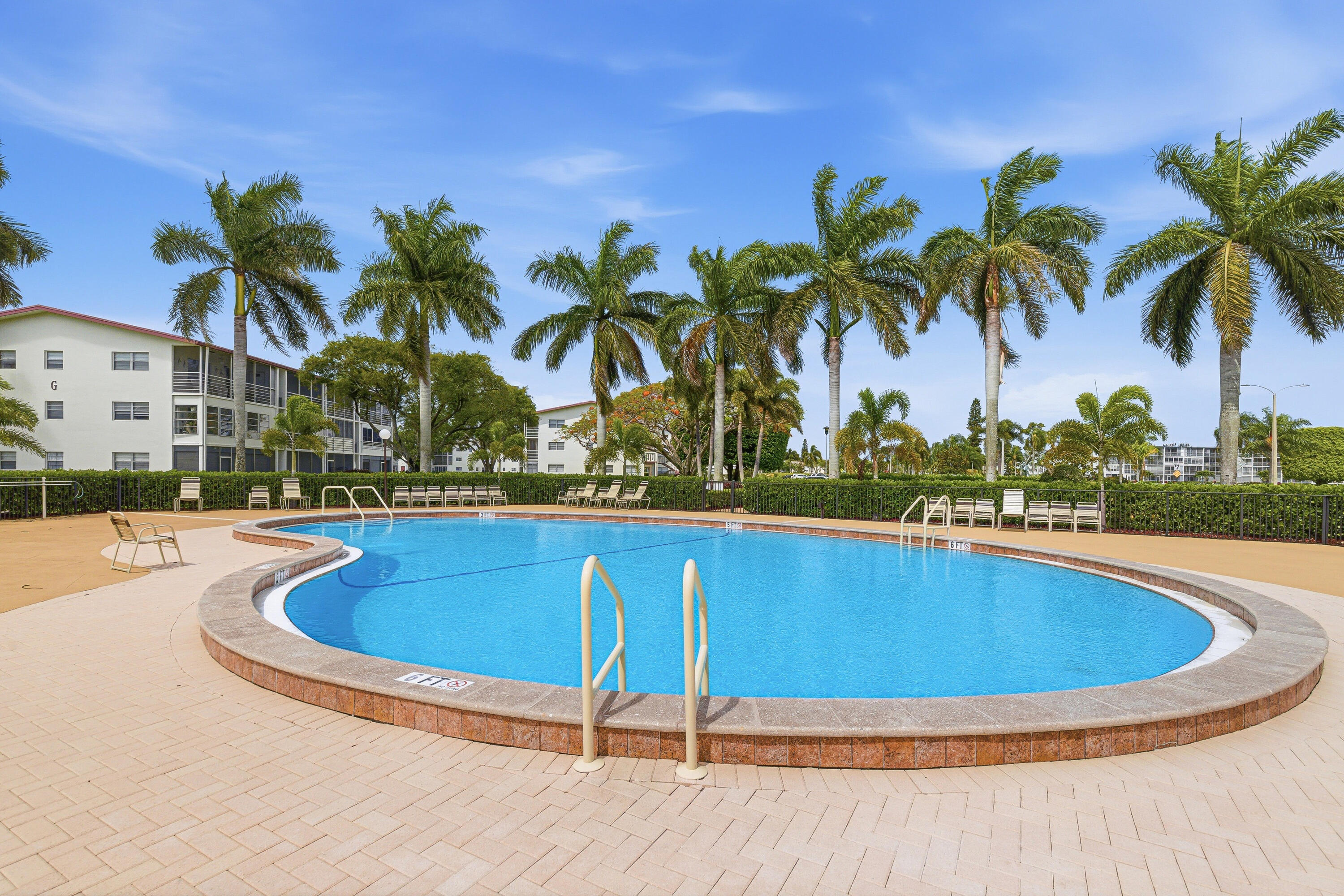 32 Fanshaw A, Unit 32 Boca Raton, FL 33434 - Photo 24 of 42 Pool-B