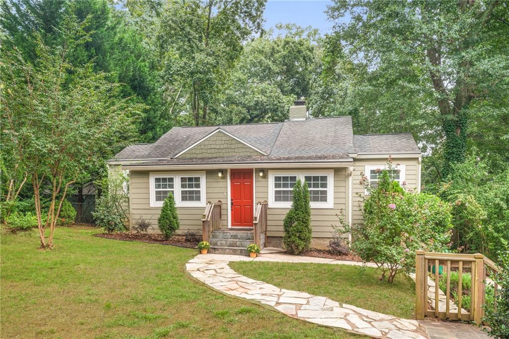1416 Catherine Street Decatur, GA 30030 - Photo 1 of 1 Charming Updated Cottage just minutes from downtown Decatur in the quiet neighborhood of Midway Woods.