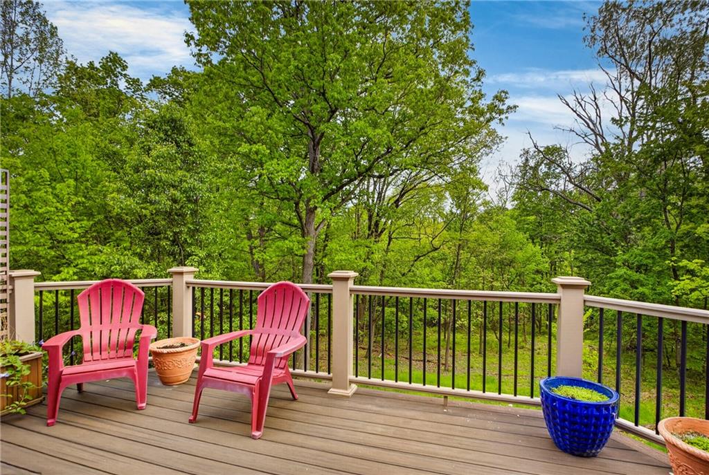 507 Farndale Road Pittsburgh, PA 15215 - Photo 42 of 49 Deck off of main floor living area
