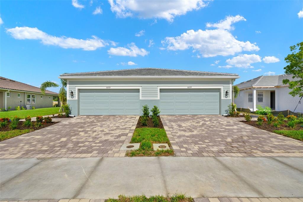 Coastal Exterior Villa