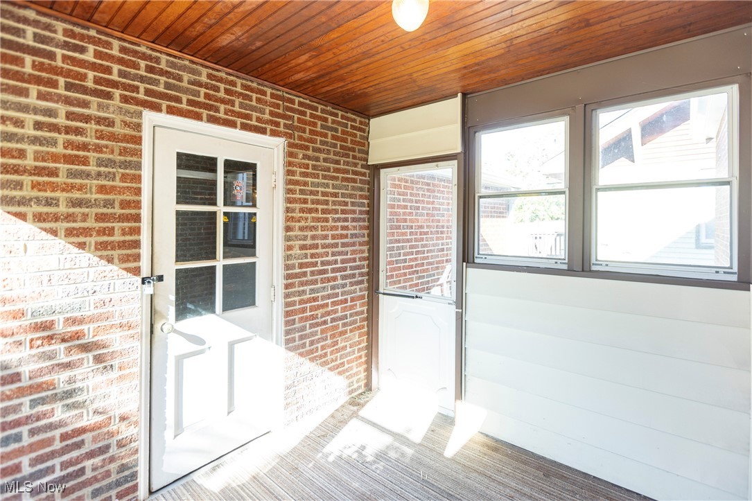6168 Manchester Road Parma, OH 44129 - Photo 22 of 25 Breezeway access from two car garage to the kitchen