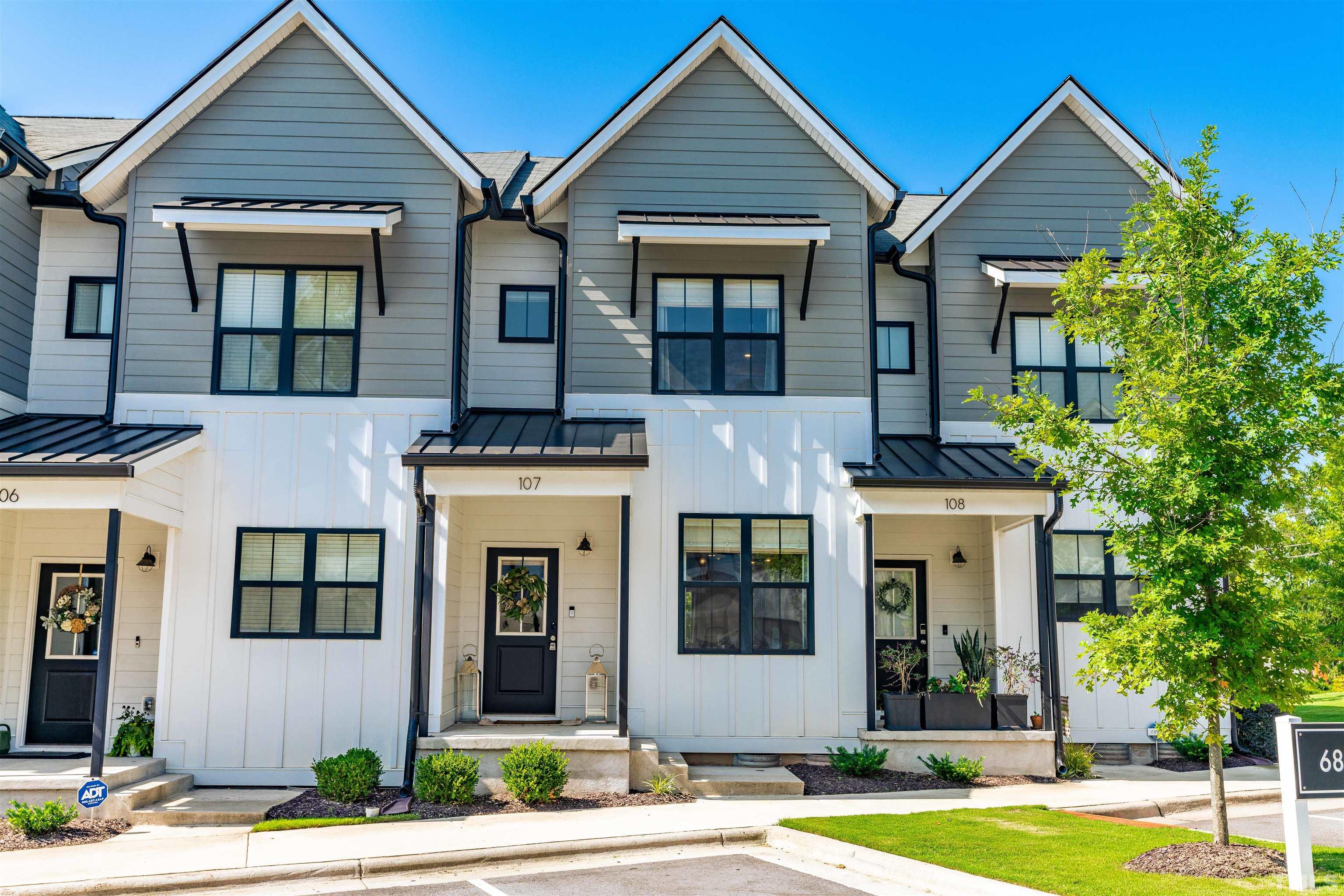 6801 Milligan Way, Unit 107 Raleigh, NC 27613 - Photo 1 of 27 front view of a house