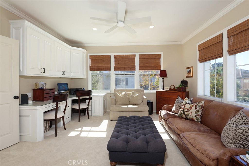 9 Chaminade Newport Coast, CA 92657 - Photo 13 of 29 a living room with furniture and a window