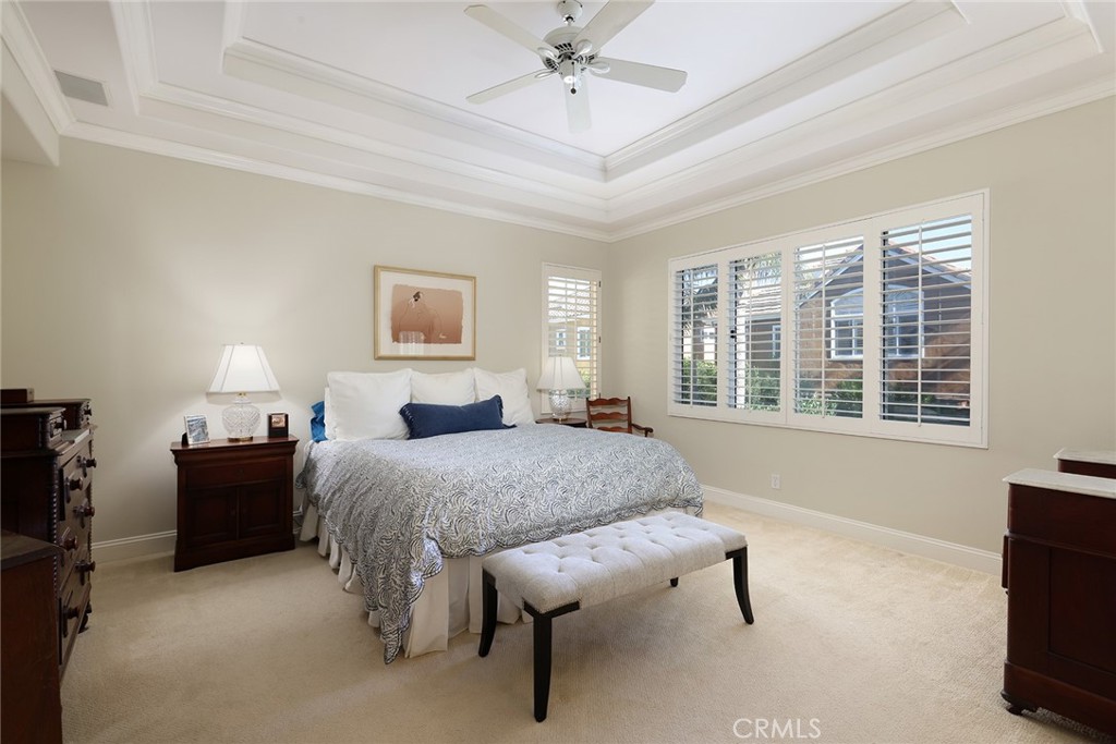 9 Chaminade Newport Coast, CA 92657 - Photo 14 of 29 a bed room with a bed and a window
