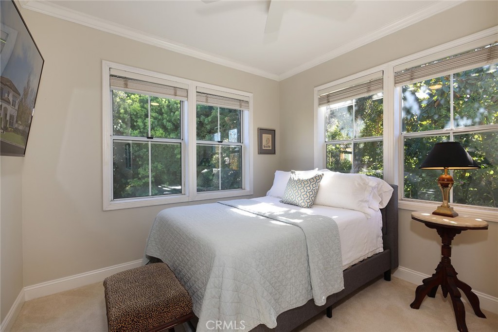 9 Chaminade Newport Coast, CA 92657 - Photo 17 of 29 a bedroom with a bed and a window