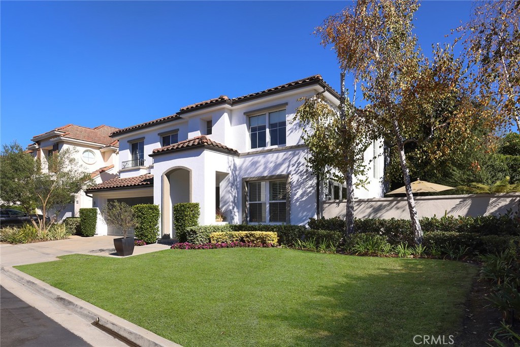 9 Chaminade Newport Coast, CA 92657 - Photo 3 of 29 a front view of house with yard and green space