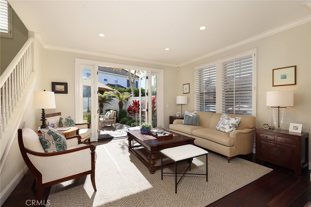 9 Chaminade Newport Coast, CA 92657 - Photo 4 of 29 a living room with furniture and a window