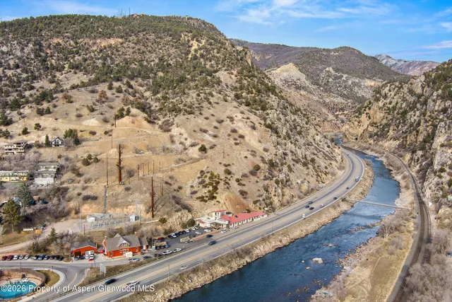a view of a mountain from a balcony