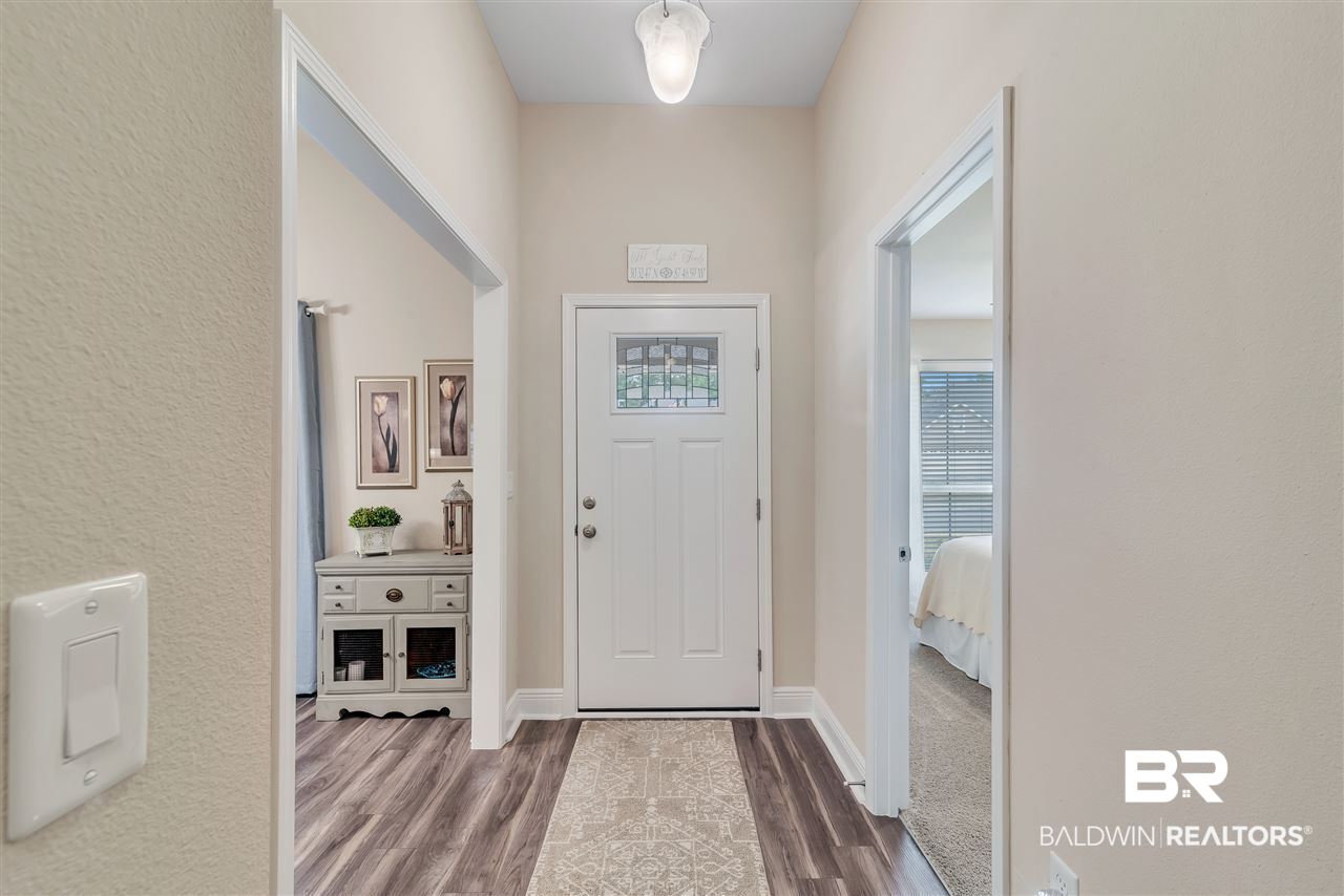22176 Garland Loop Silverhill, AL 36576 - Photo 4 of 31 front door and hallway