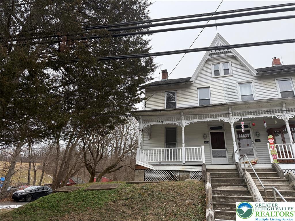 3714 Old Mill Road Slatington, PA 18080 - Photo 2 of 18 a front view of a house with a yard
