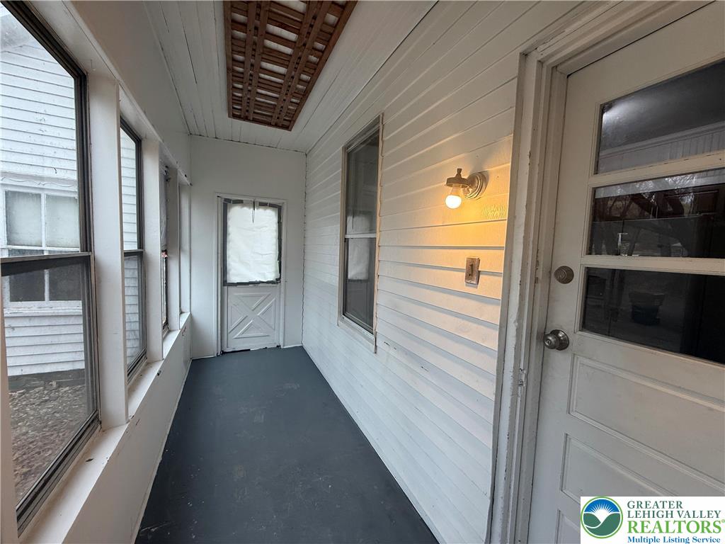 3714 Old Mill Road Slatington, PA 18080 - Photo 5 of 18 a view of a hallway