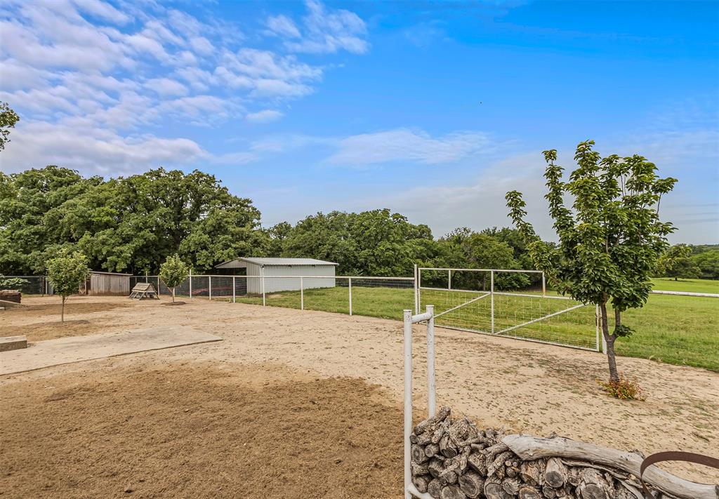 339 Colwell Road Forestburg, TX 76239 - Photo 26 of 31 Fenced yard of 339 Colwell Rd in Forestburg, TX