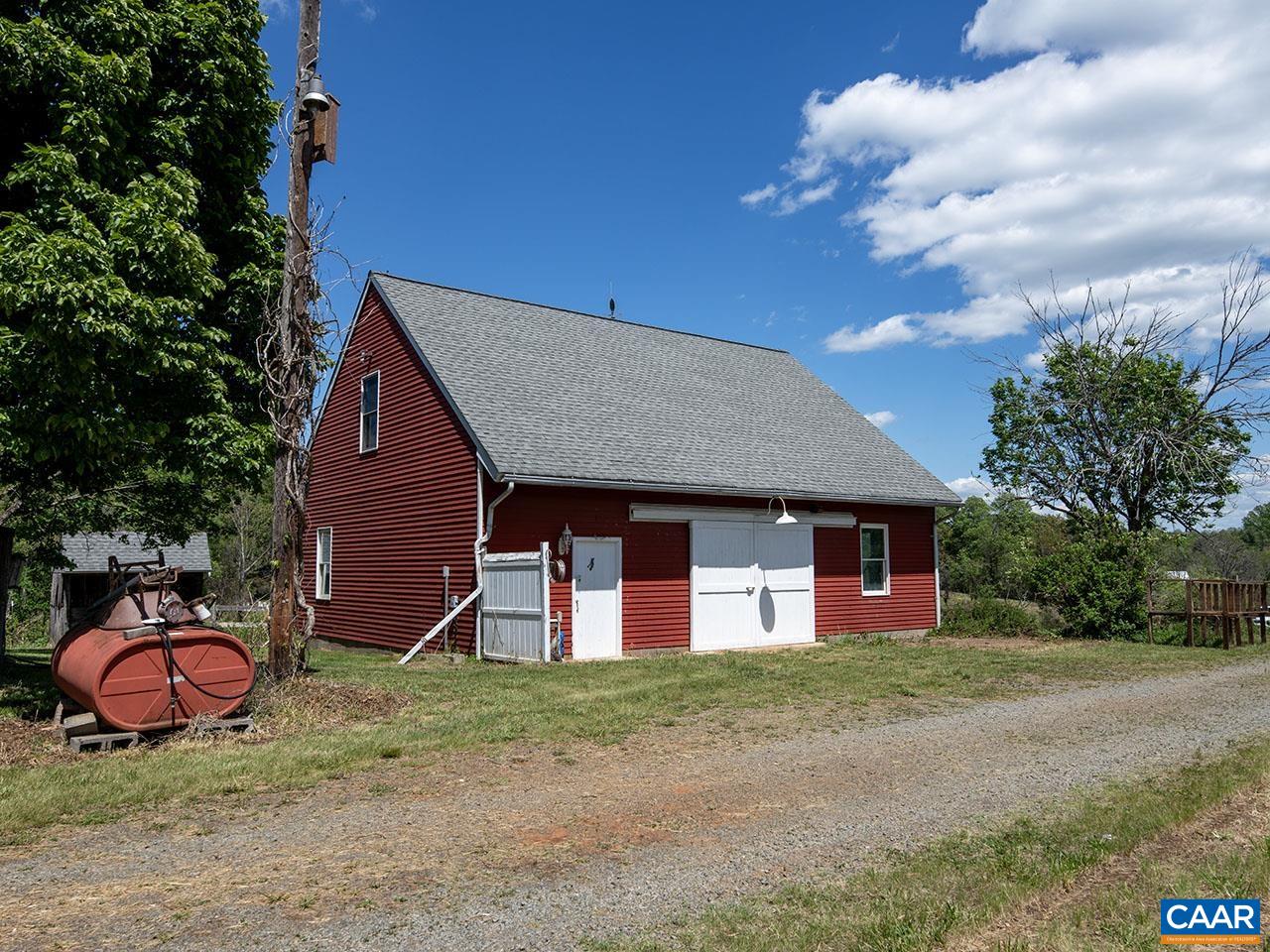 7230 Plank Road Afton, VA 22920 - Photo 25 of 37 a front view of a house with garden