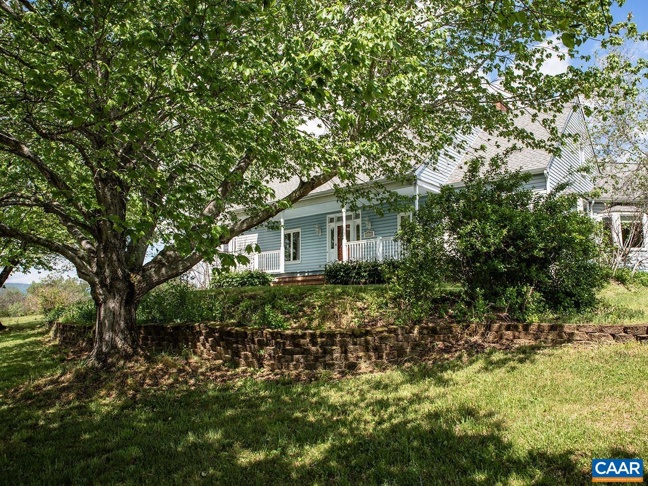 7230 Plank Road Afton, VA 22920 - Photo 3 of 37 a front view of a house with a yard