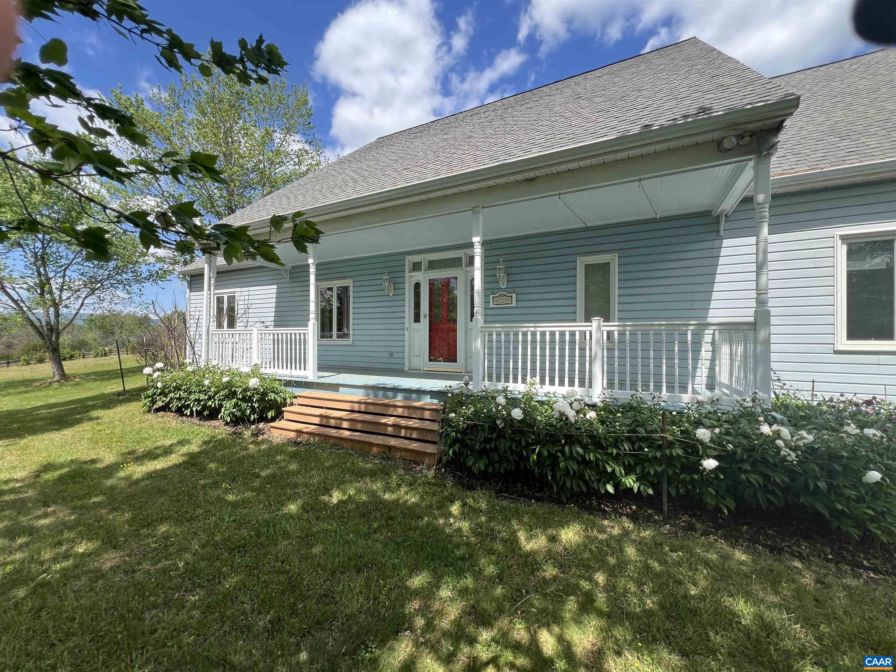 7230 Plank Road Afton, VA 22920 - Photo 33 of 37 a front view of a house with garden