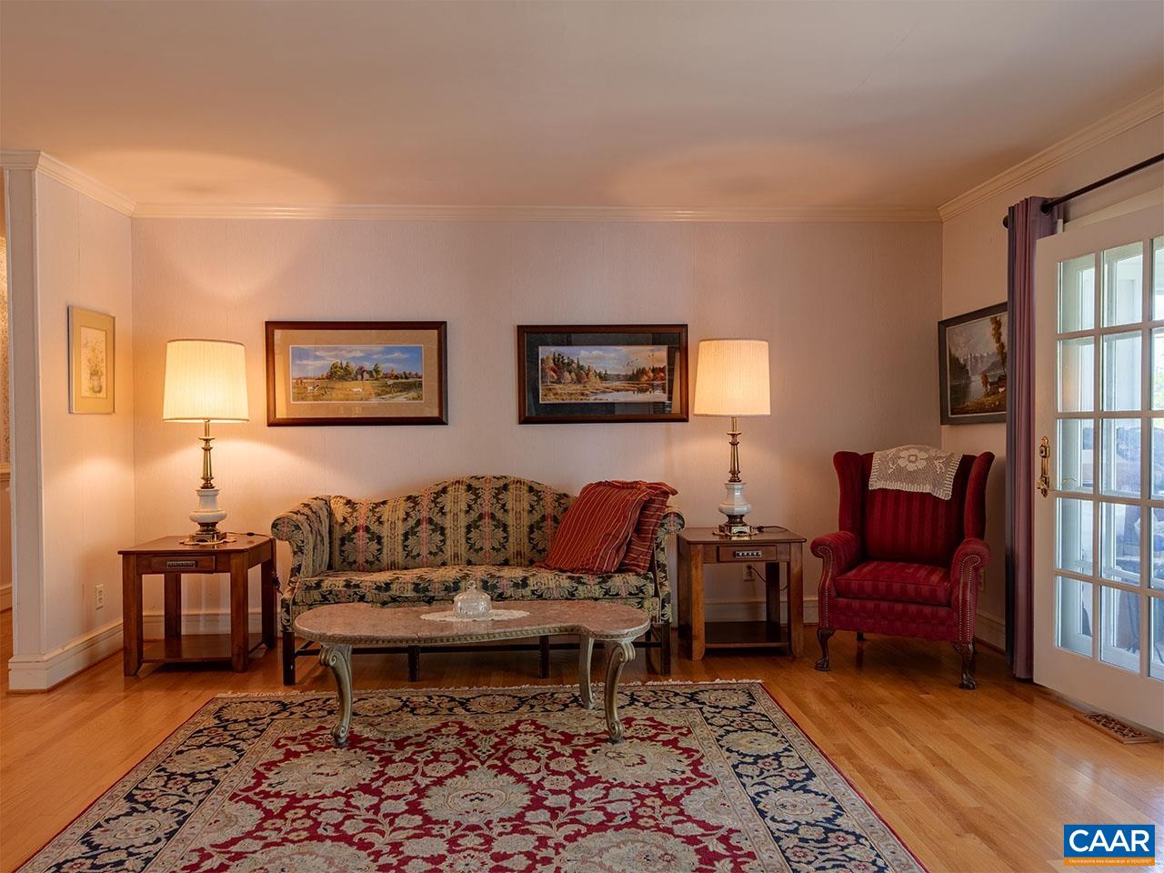7230 Plank Road Afton, VA 22920 - Photo 10 of 37 a living room with furniture and a rug