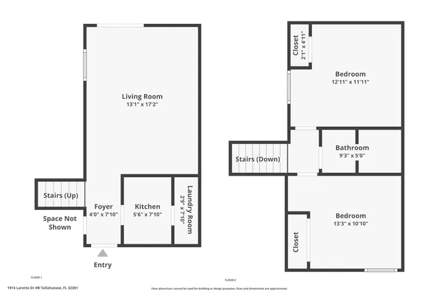 $495,000 | 1914 Larette Drive, Unit A, Tallahassee, FL 32301