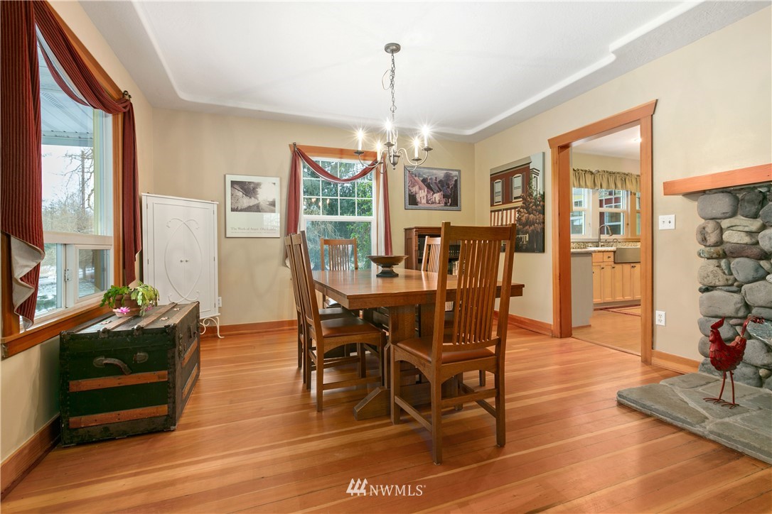 1000 Bellinger Road Bellingham, WA 98226 - Photo 14 of 40 a view of a dining room with furniture window and outside view