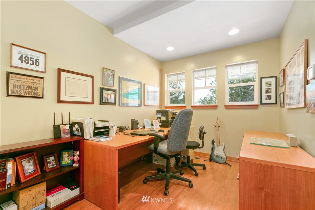 1000 Bellinger Road Bellingham, WA 98226 - Photo 18 of 40 a view of a workspace with furniture and a window