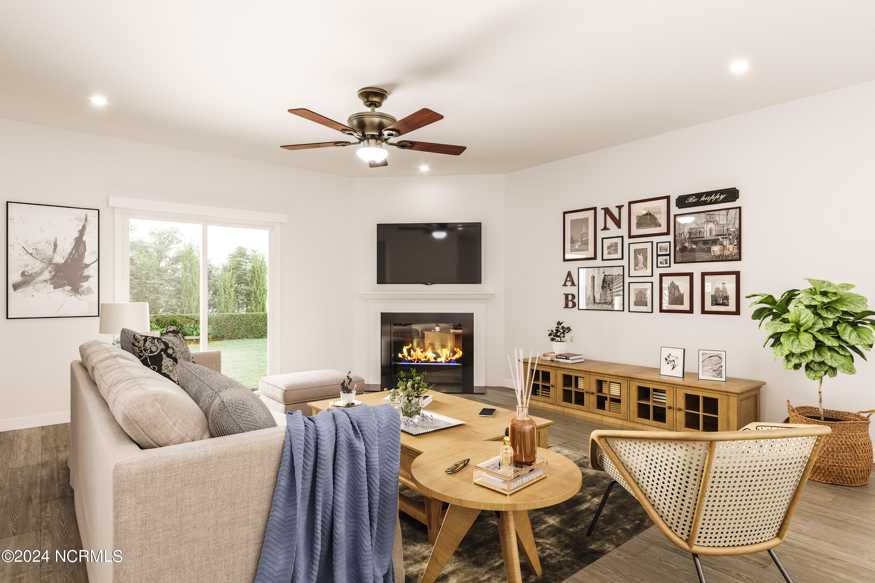 571 Transom Way Holly Ridge, NC 28445 - Photo 6 of 35 Magnolia Rendering_Great Room
