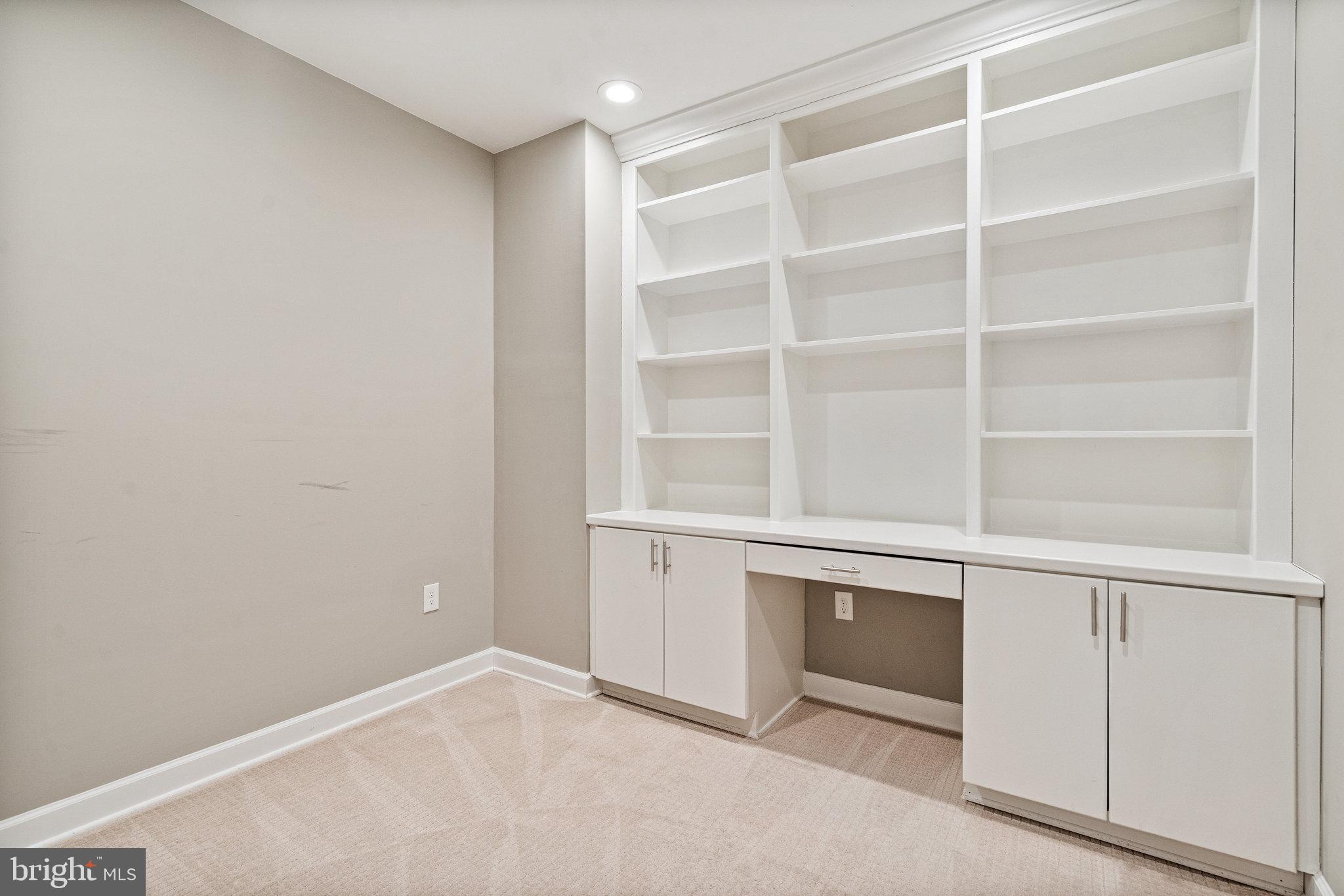 4561 Rona Place Fairfax, VA 22030 - Photo 58 of 78 custom cabinet in basement