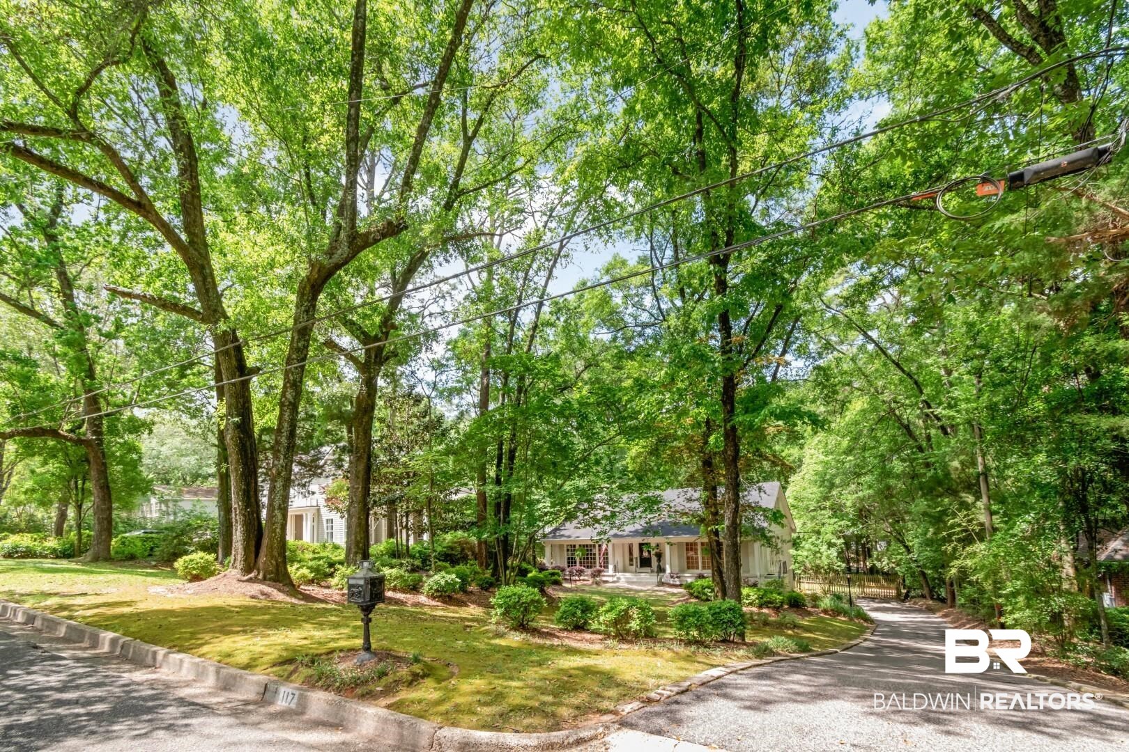 117 Ridgelawn Drive West Mobile, AL 36608 - Photo 29 of 31 VIEW FROM STREET