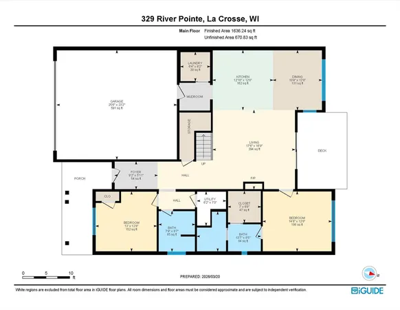 $724,900 | 329 River Pointe, La Crosse, WI 54601