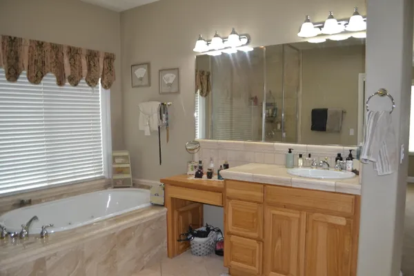 a view of outdoor space with city view