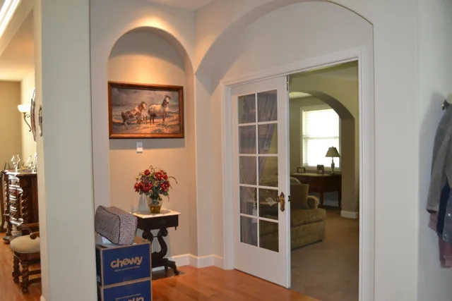 a view of outdoor space with city view