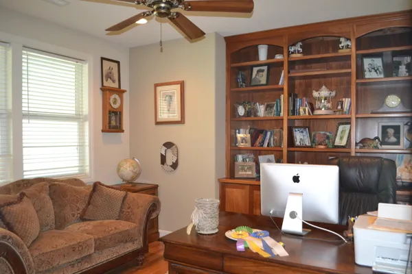 a view of outdoor space and yard