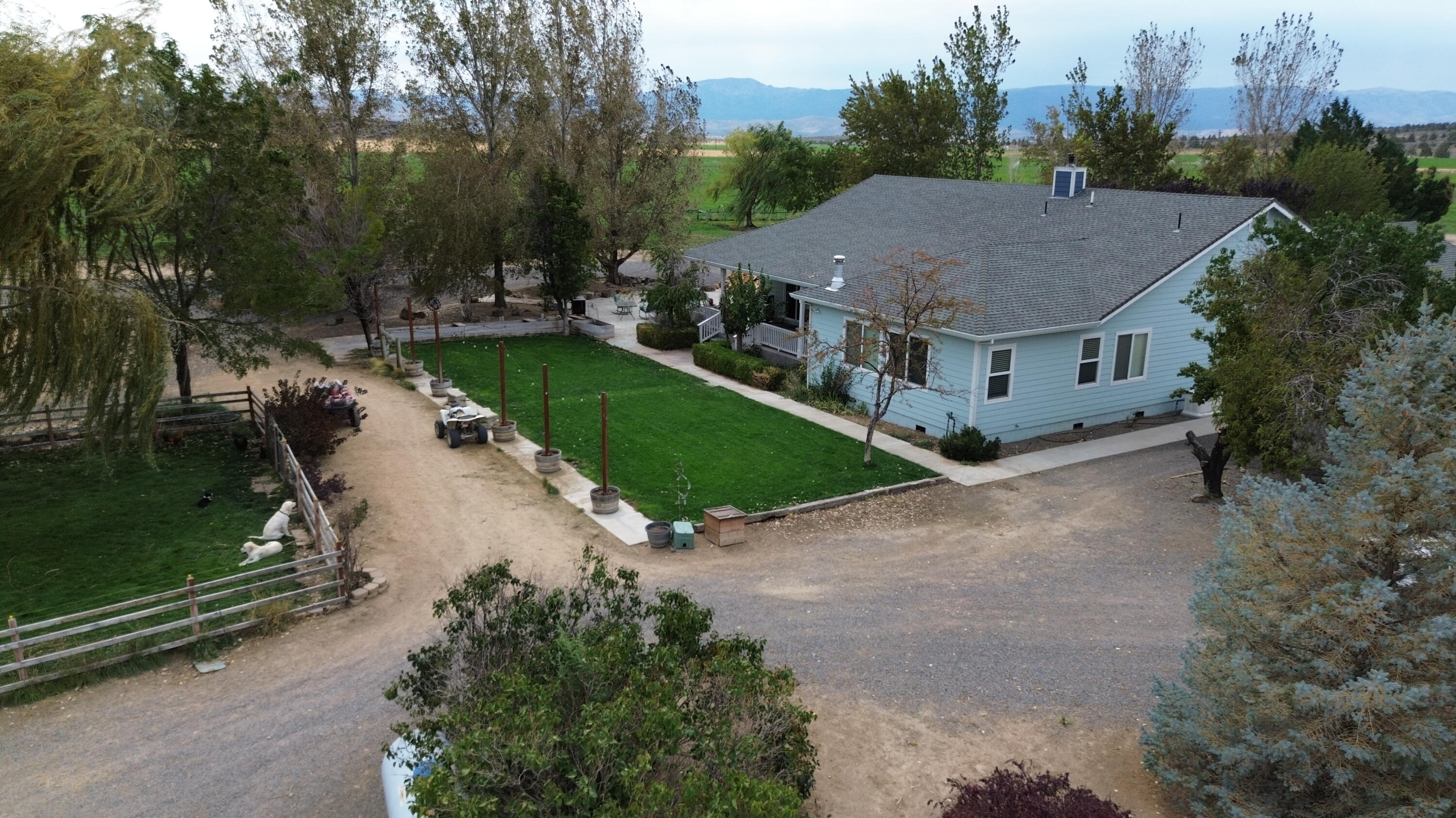 480-100 Belfast Road Litchfield, CA 96117 - Photo 62 of 100 an aerial view of a house