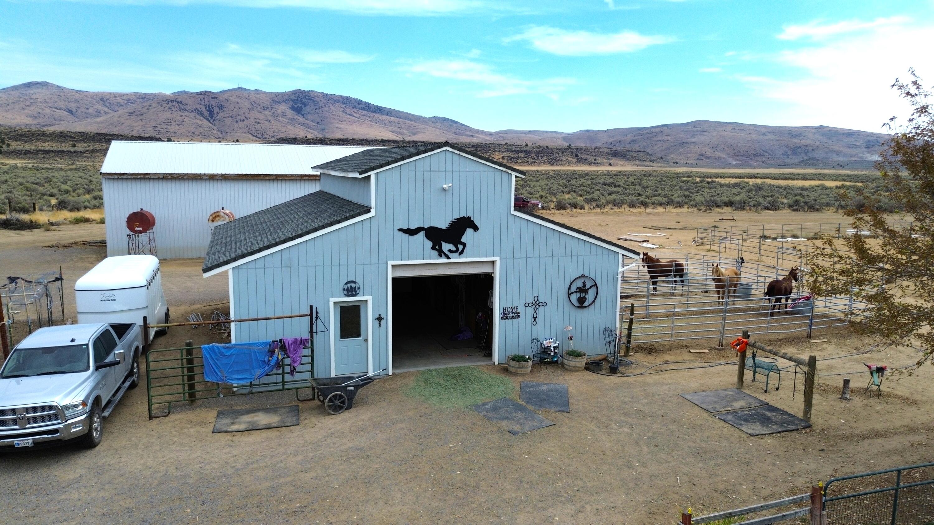 480-100 Belfast Road Litchfield, CA 96117 - Photo 8 of 100 a view of a house with a patio